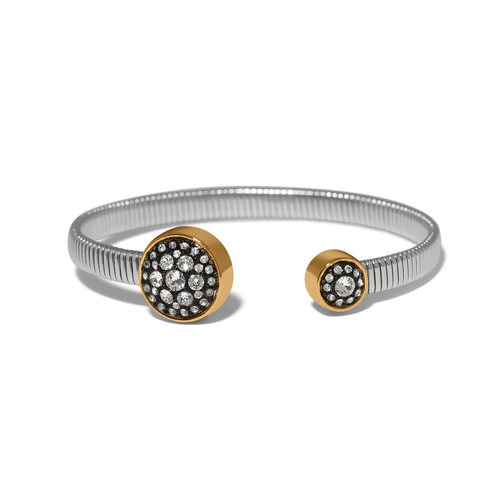 Meridian Solis Duo Hem Bracelet - Silver-Gold