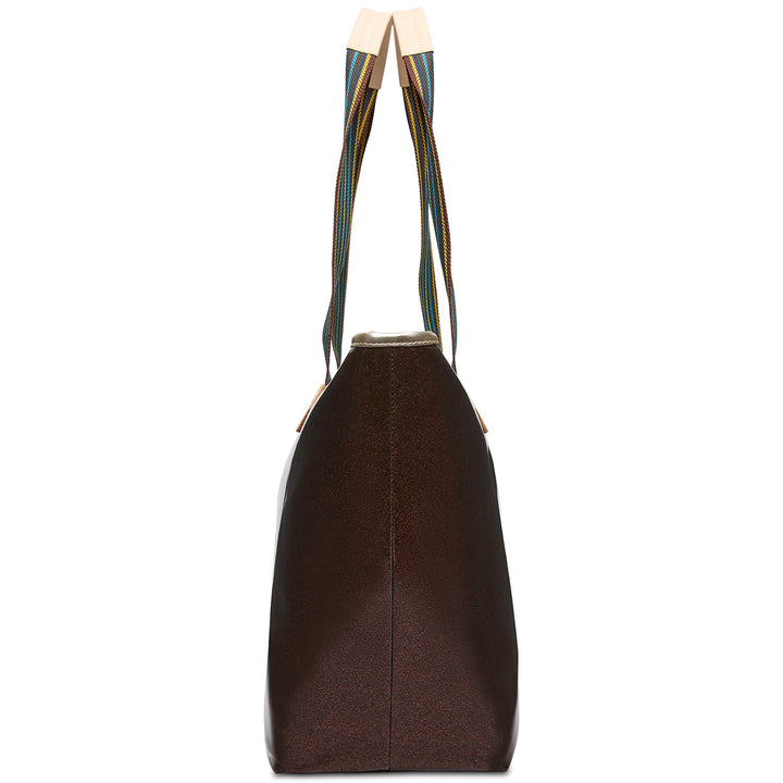 CONSUELA ZIPPER TOTE - EMBER
