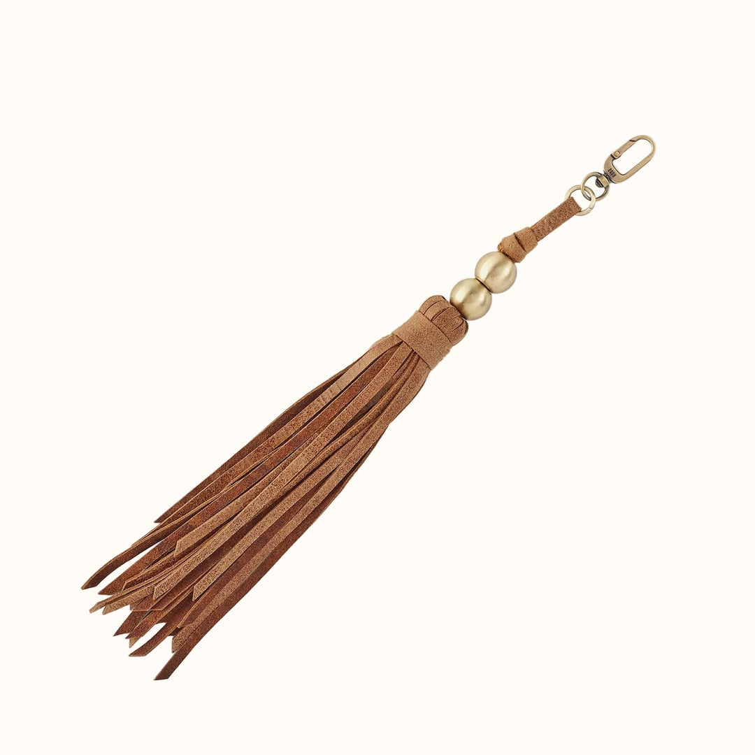 HOBO TAMBORINE TASSEL NV - WHISKEY
