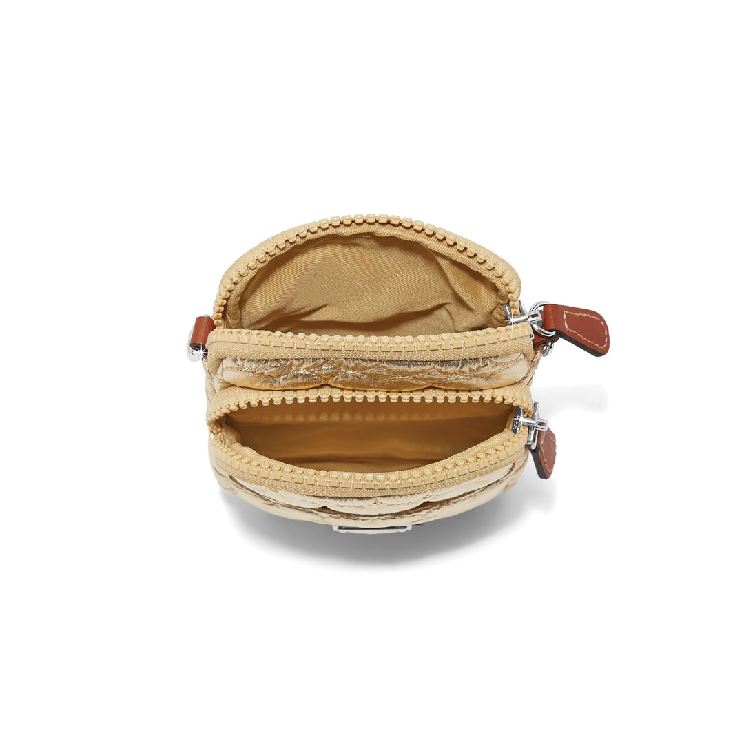 Kora Mini Utility Bag - Gold