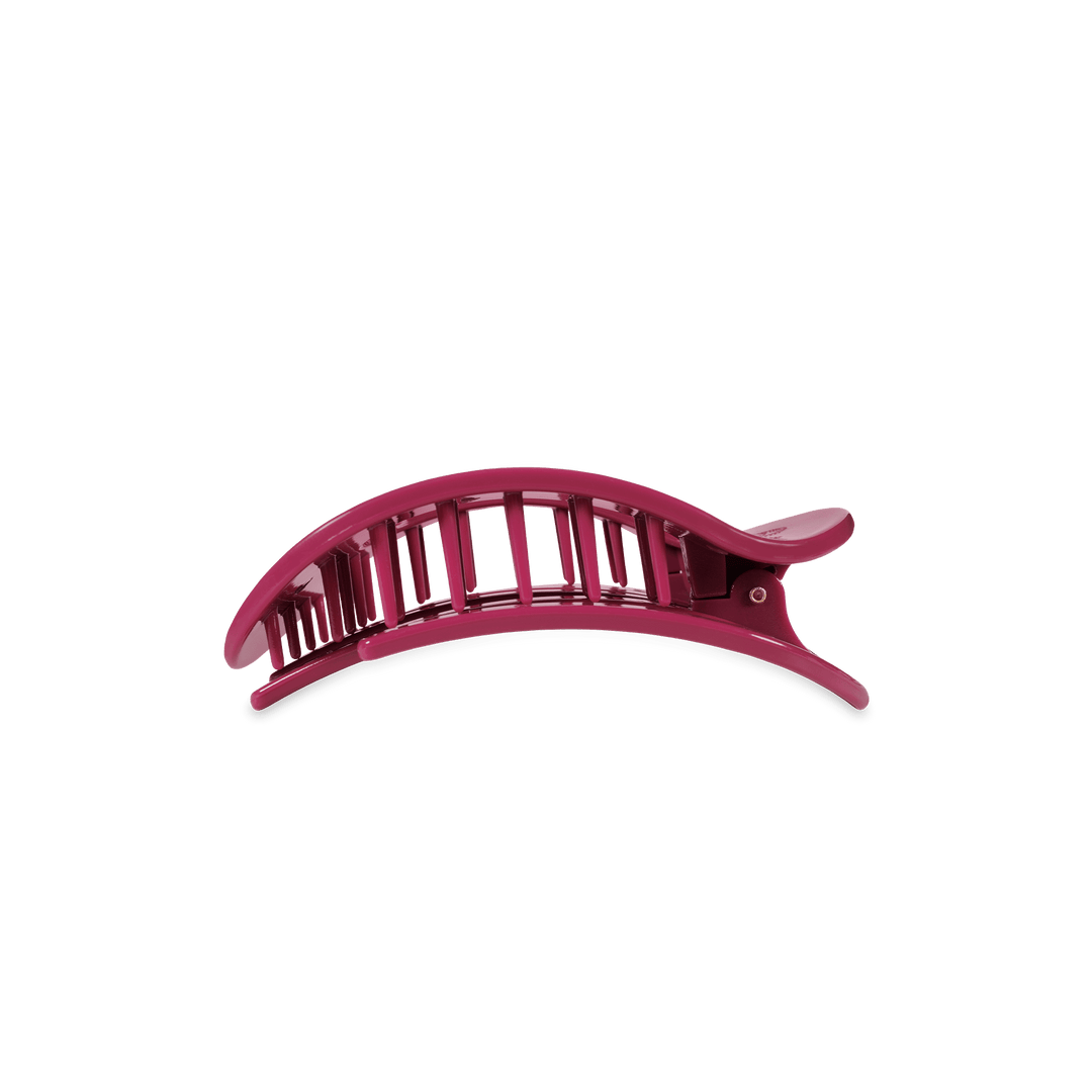 TELETIES SMALL FLAT RECTANGLE HAIR CLIP - WILD SIDE