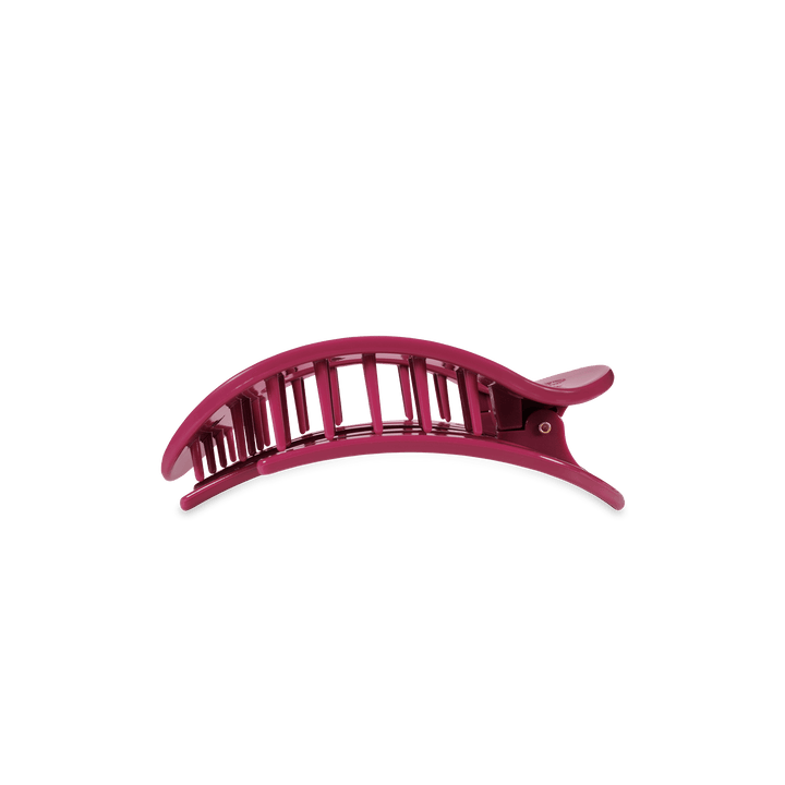 TELETIES SMALL FLAT RECTANGLE HAIR CLIP - WILD SIDE