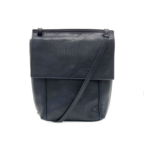 JENSY FRONT FLAP CROSSBODY - VIVID NAVY