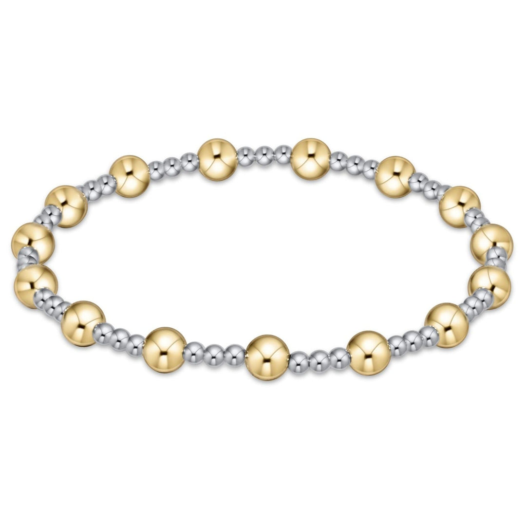Sincerity Mixed Metal 5mm Bracelet