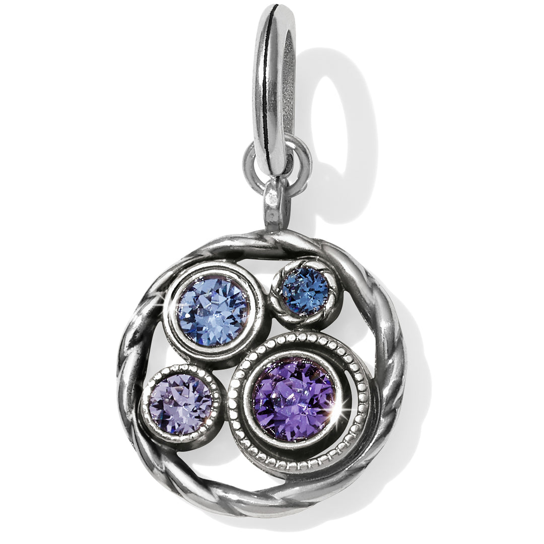 Collana D-Luck Metallo con finitura color oro, perle in resina bianca e resina blu navy Collana D-Luck Metallo con finitura color oro, perle in resina bianca e resina blu navy