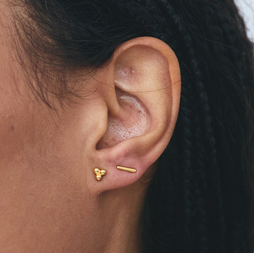 EDEN STUDS GOLD - GOLD