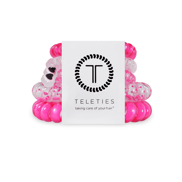 TELETIES MIX PACK HAIR TIES - FLIRT ALERT