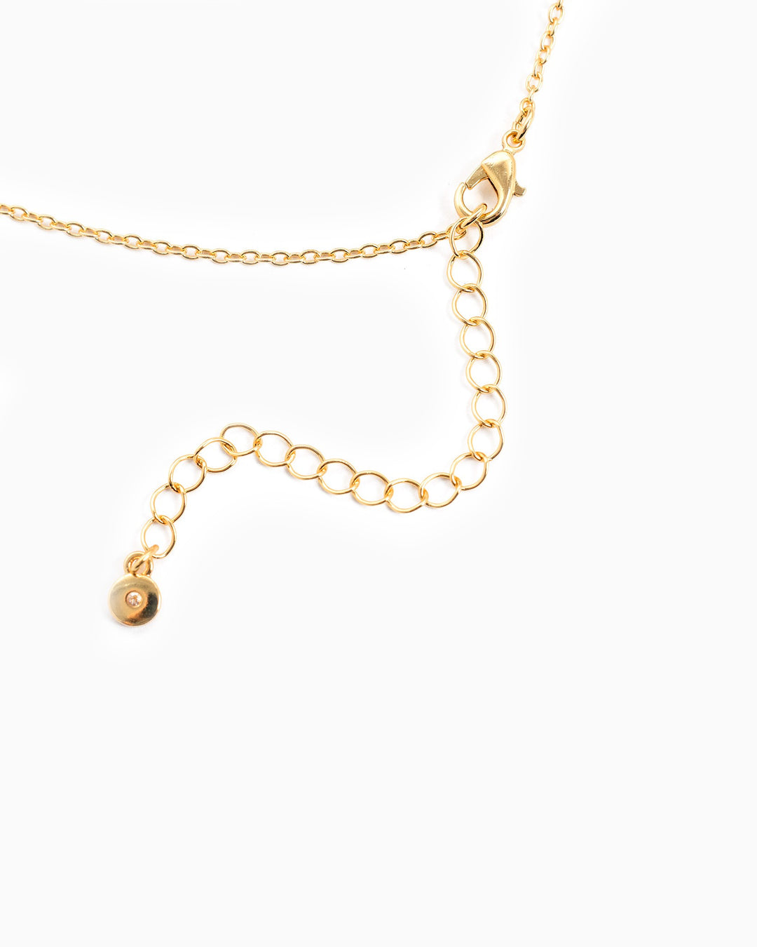AMERICANA DREW GLOW MULTI CHARM NECKLACE - GOLD
