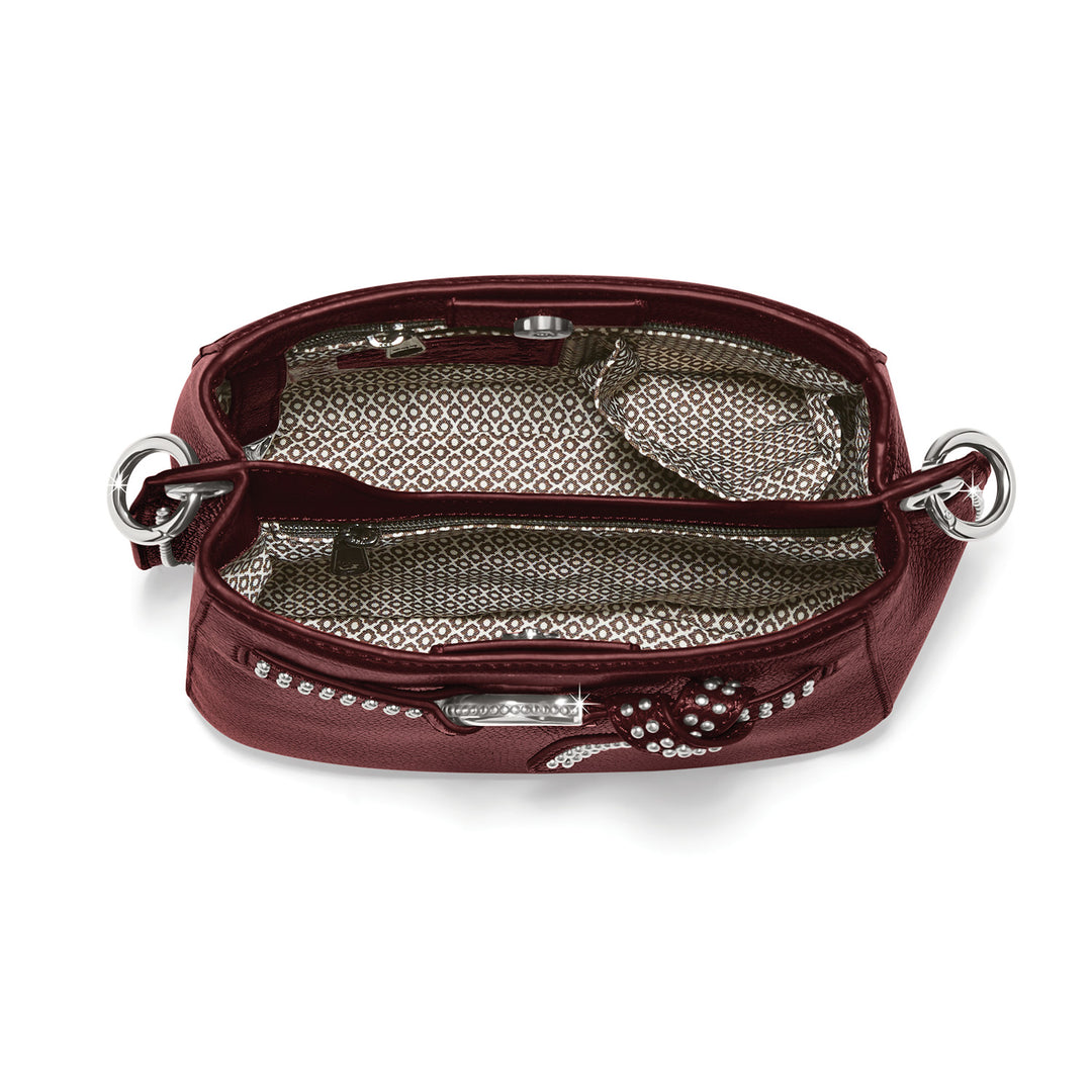 Cassidy Small Bucket Bag - Garnet