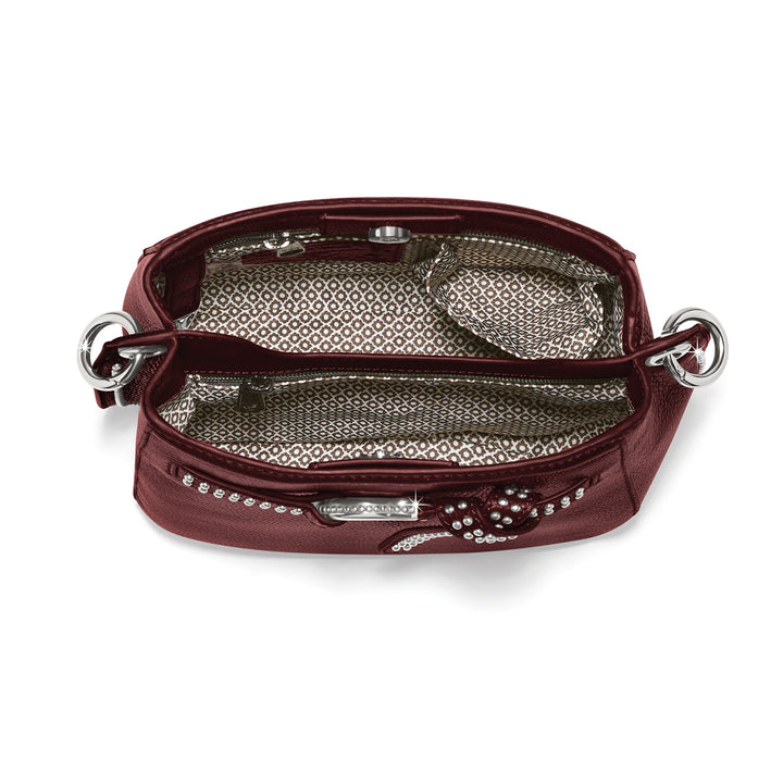 Cassidy Small Bucket Bag - Garnet