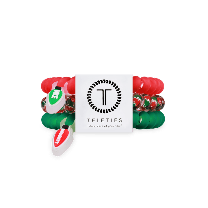 TELETIES SMALL HAIR TIES S/3 - NAUGHTY OR NICE