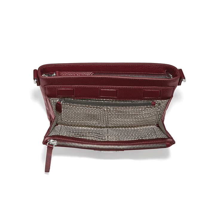 Jordyn Cross Body Organizer - Garnet