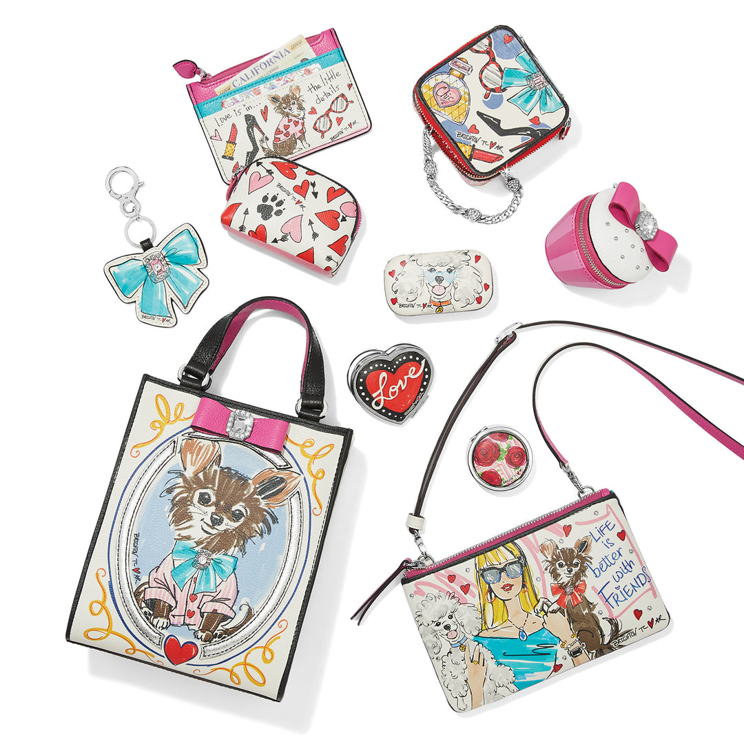 Best Friends Furever Mini Coin Purse - Multi