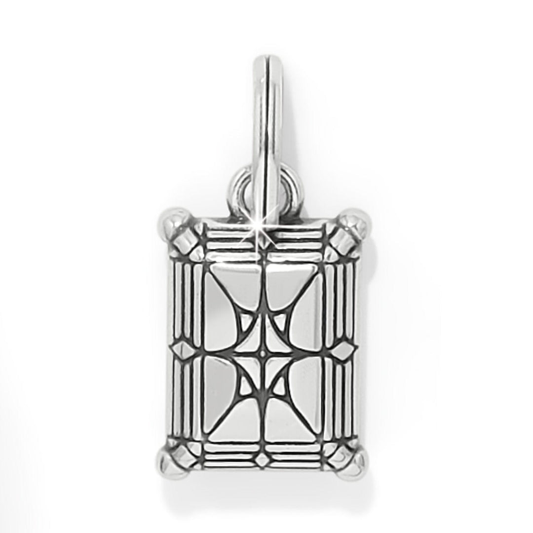 Cristela Color Amulet - Silver-Golden Shadow
