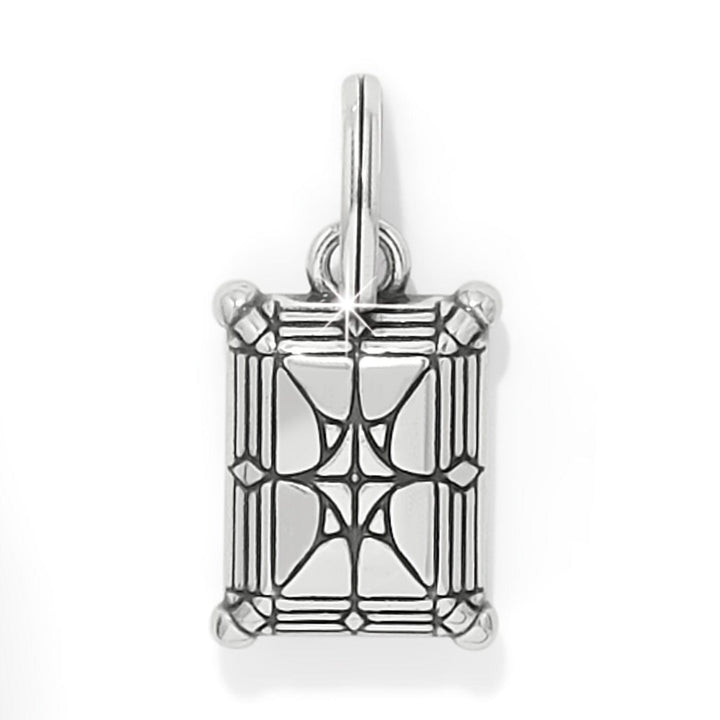 Cristela Color Amulet - Silver-Golden Shadow