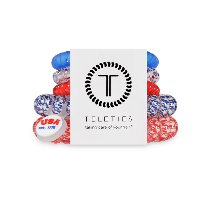 TELETIES MIX HAIR TIES S/5 - ALL STAR ENERGY