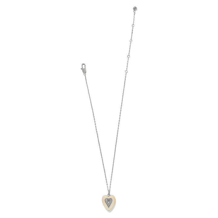 Love Messages I am Grateful Necklace - Tan