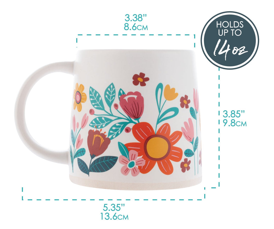 SHELLY MUG - BLOOM EVERY DAY