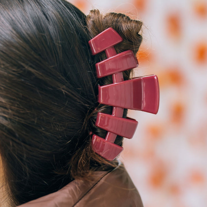 TELETIES CLASSIC LARGE HAIR CLIP - WILD SIDE