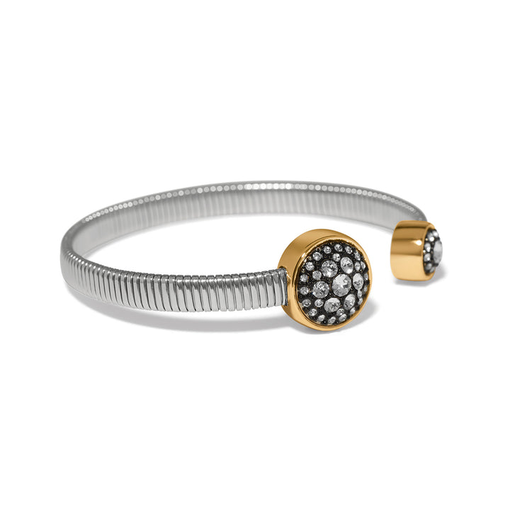 Meridian Solis Duo Hem Bracelet - Silver-Gold