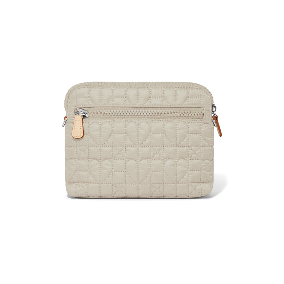 Arielle Small Cross Body Bag - Buff