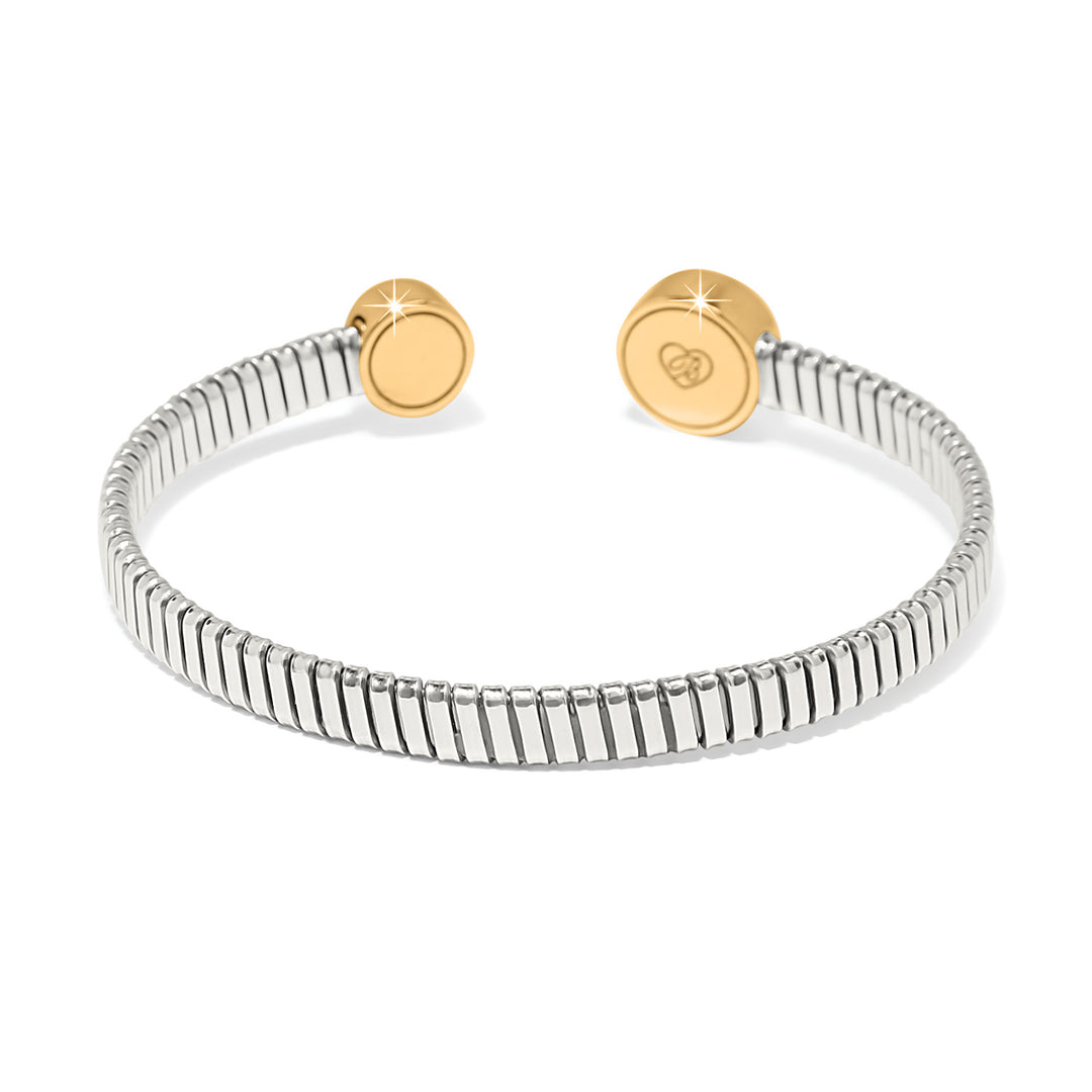 Meridian Solis Duo Bracelet - Silver-Gold