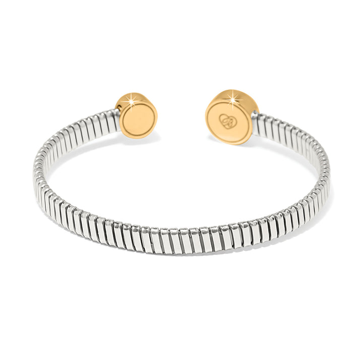 Meridian Solis Duo Bracelet - Silver-Gold