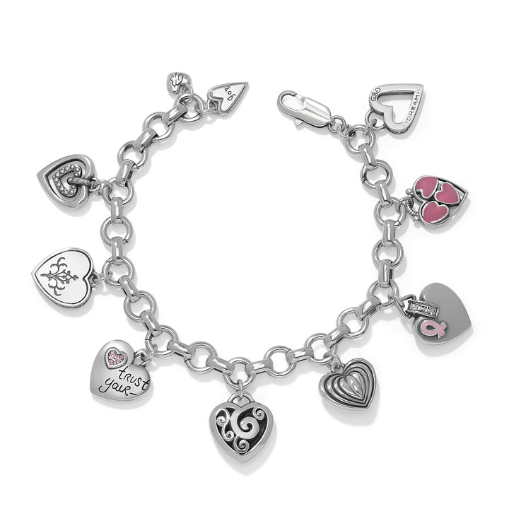 Power Of Pink 2026 Bracelet -Silver-Pink