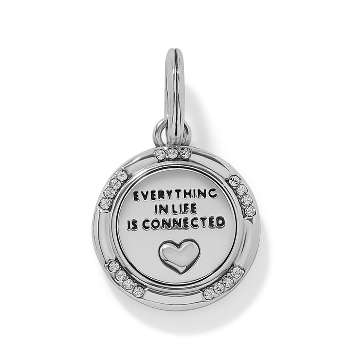 Interlok Tree Of Life Charm - Silver-Gold
