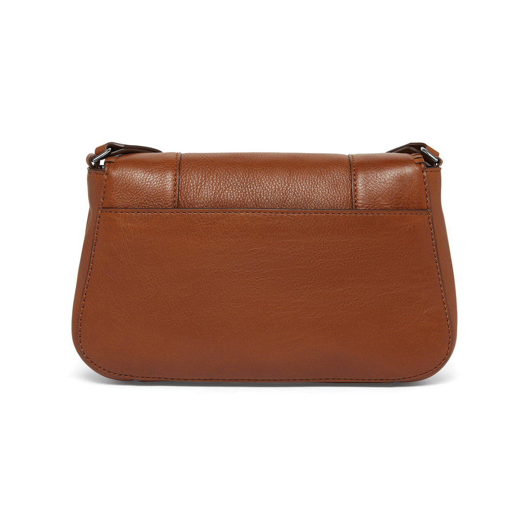 RUSSETT MOSAIC TASSEL SHOULDER BAG
