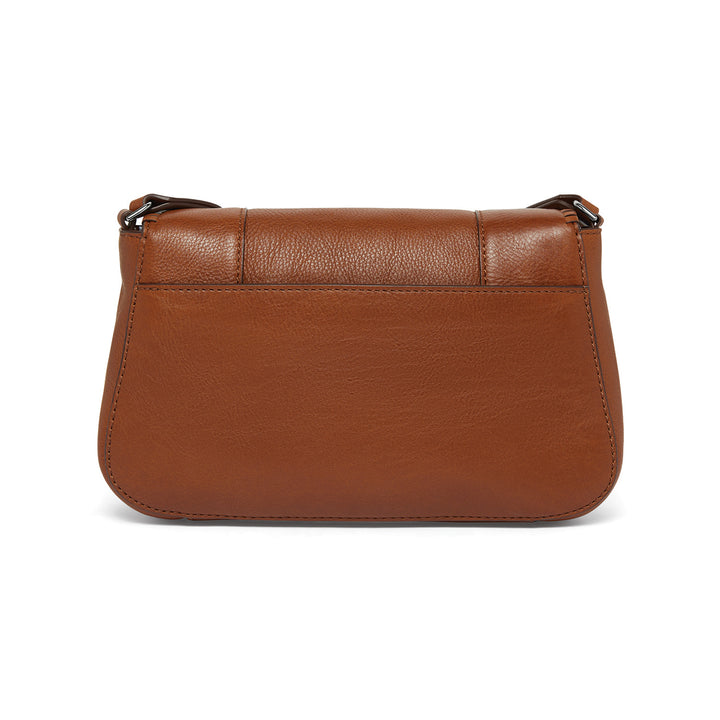 RUSSETT MOSAIC TASSEL SHOULDER BAG