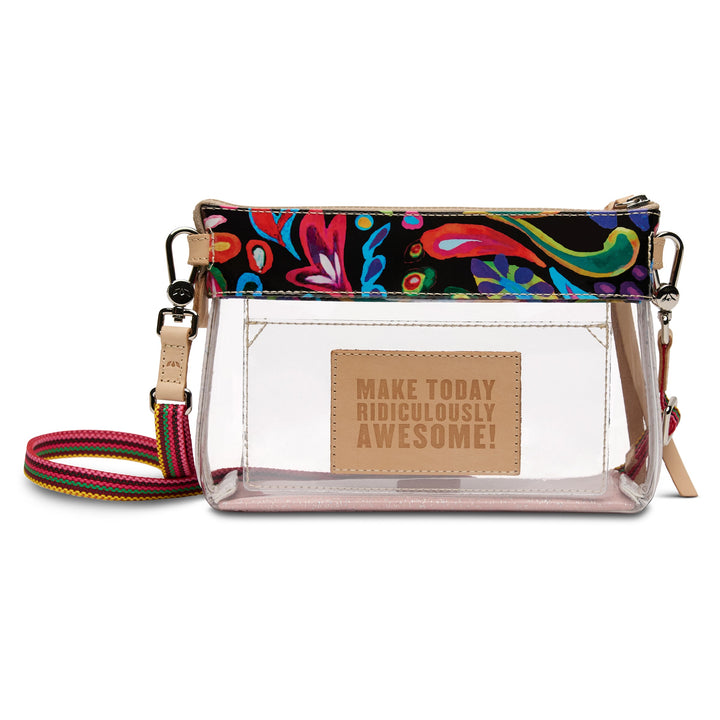 CONSUELA MIDTOWN CROSSBODY - CLEAR SOPHIE