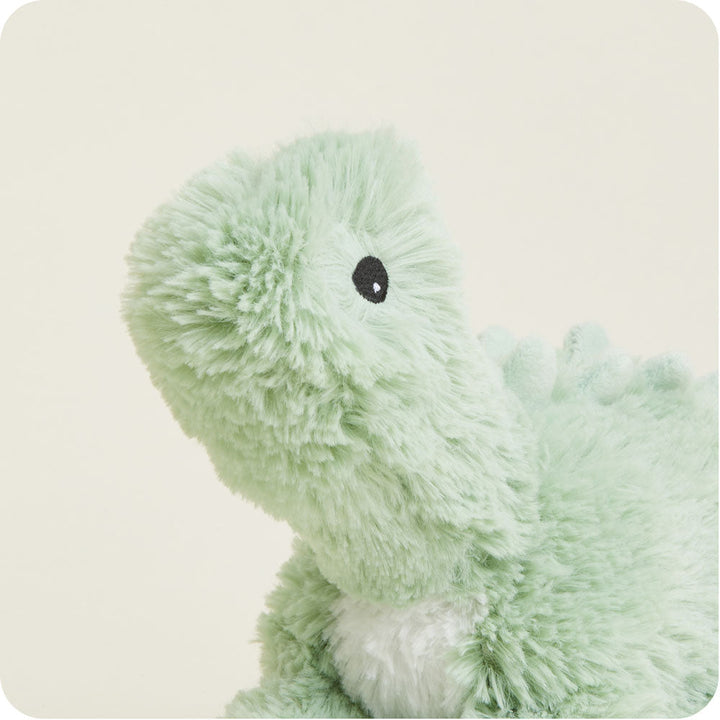 WARMIES - LONG NECK DINO - GREEN