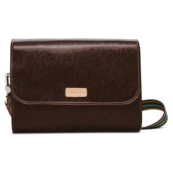 CONSUELA ON THE TOWN CROSSBODY - EMBER