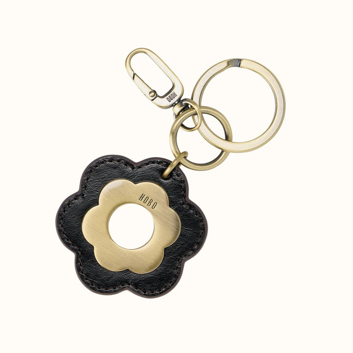 HOBO DAISY KEYCHAIN VI - BLACK