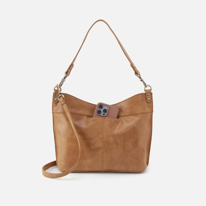HOBO PIER SHOULDER BAG - WHISKEY