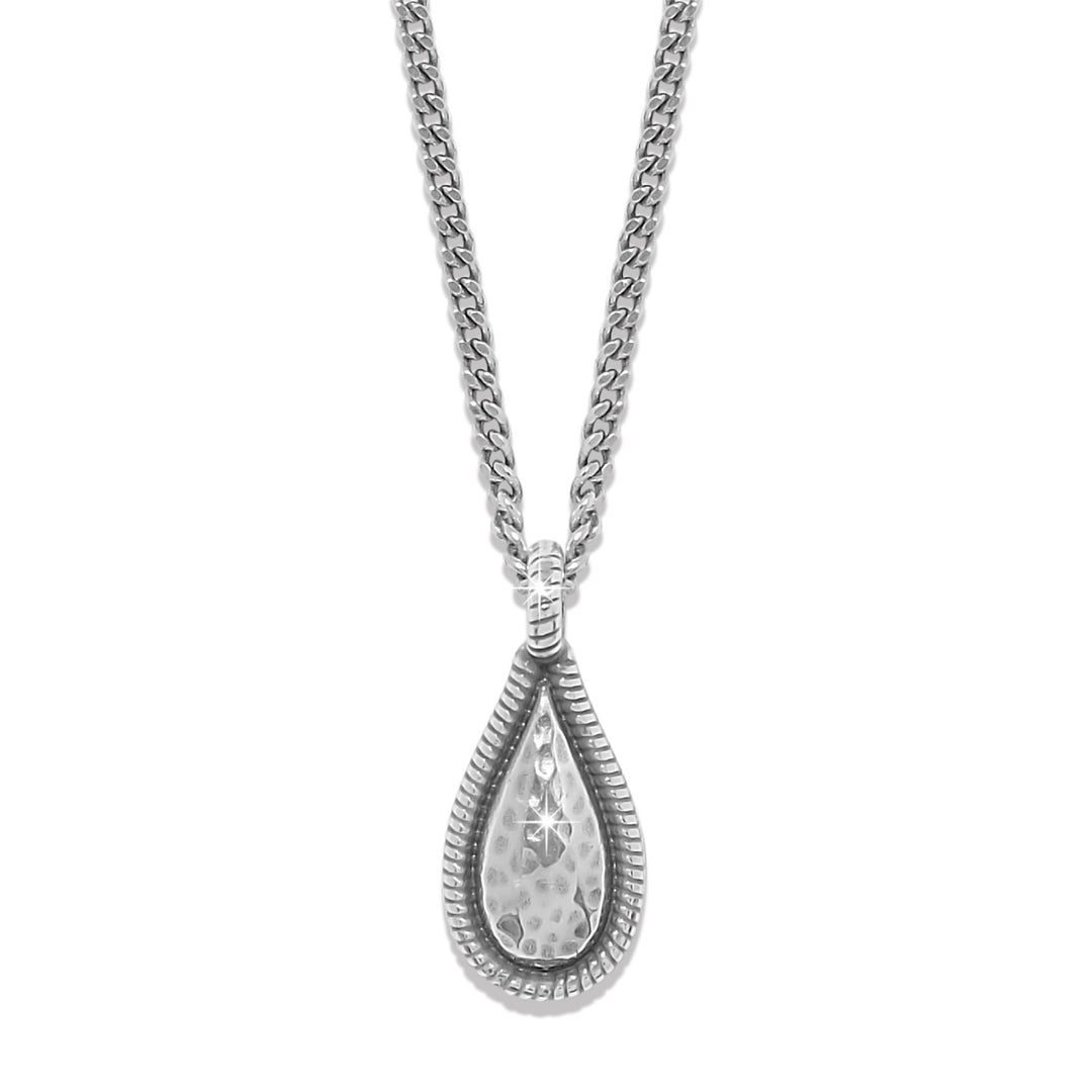 Ferrara La Crima Petite Necklace - Silver