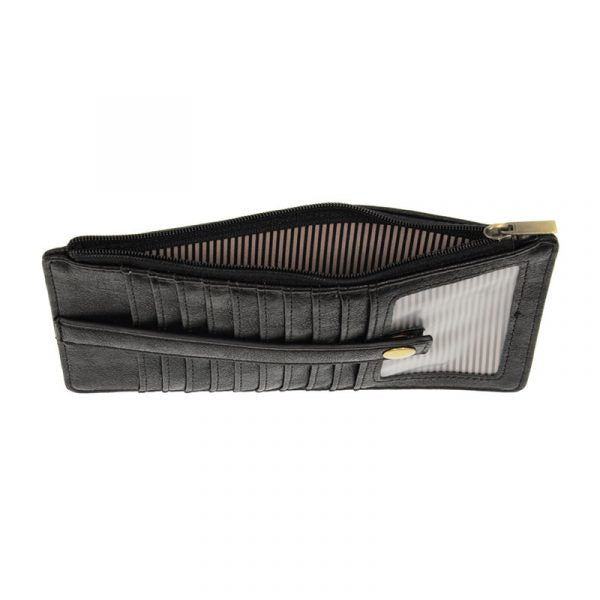 NEW KARA MINI WALLET - BLACK