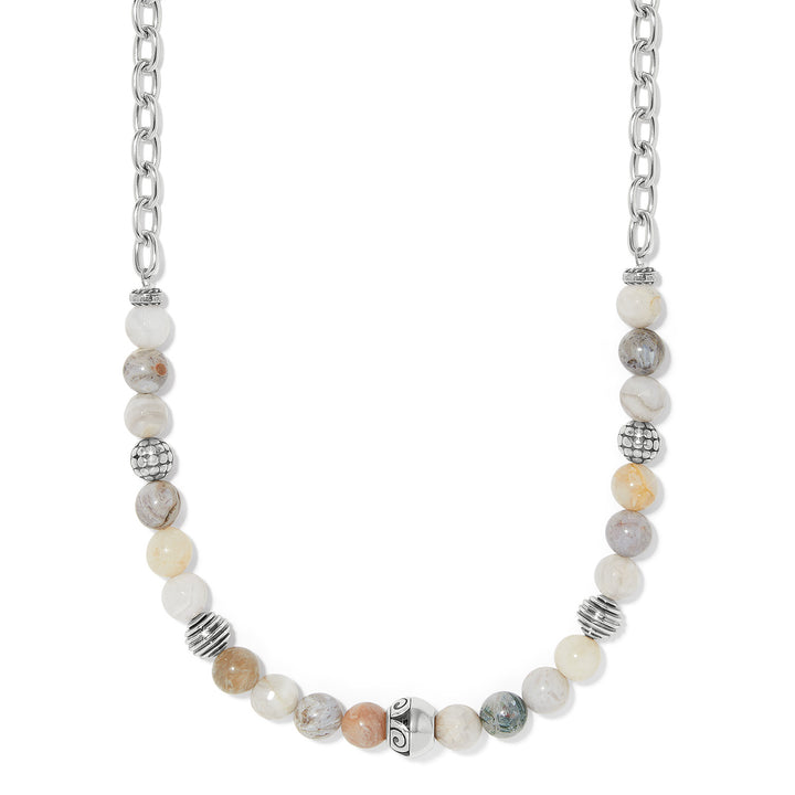 Contempo Moda Mystic Convertible Necklace - Silver-Grey
