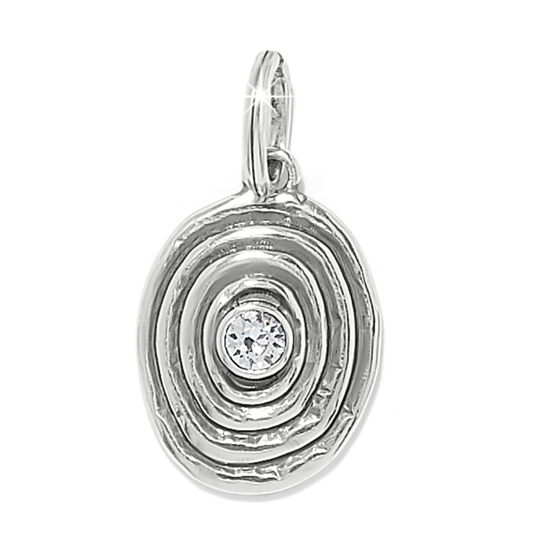 Token Kosmos Ellipse Charm - Silver