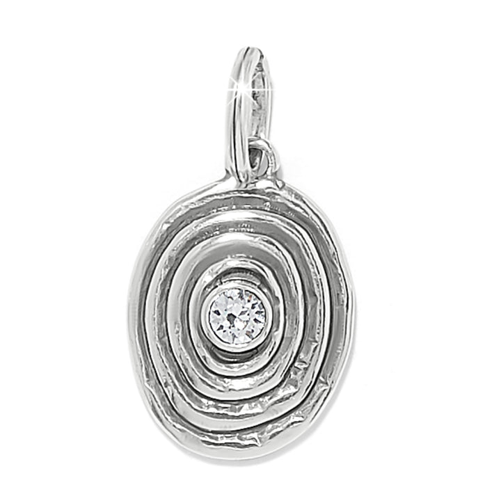 Token Kosmos Ellipse Charm - Silver