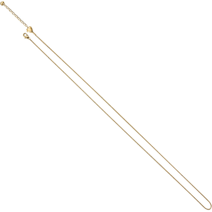 Vivi Delicate Long Charm Necklace - Gold