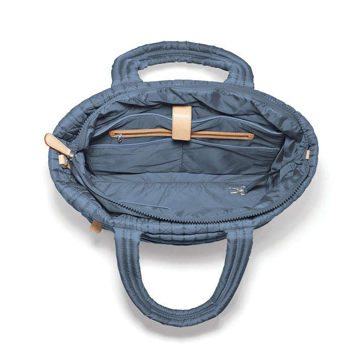 Amara Large Tote - Powder Blue