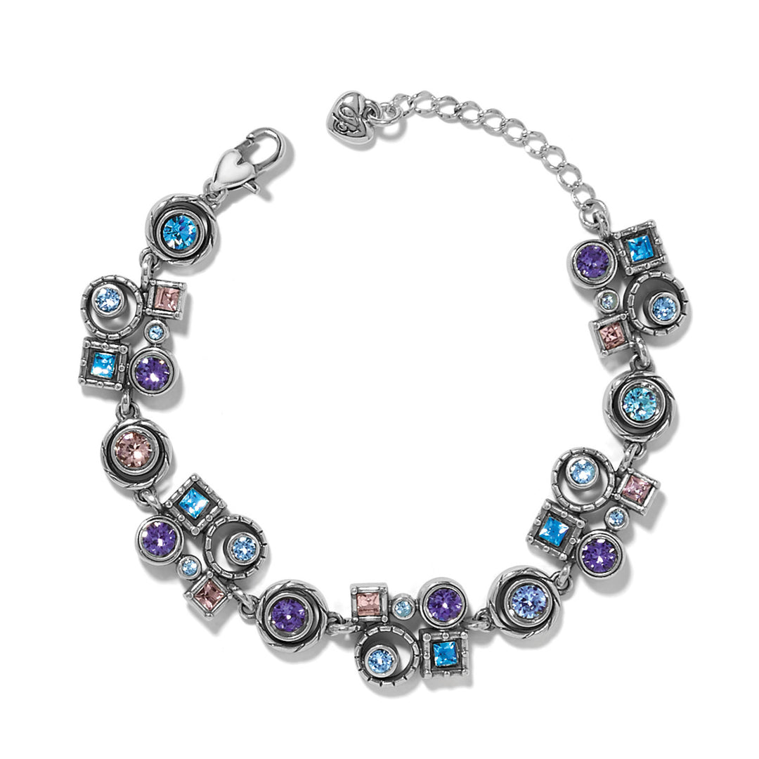 Halo Nova Cluster Bracelet - Silver-Multi