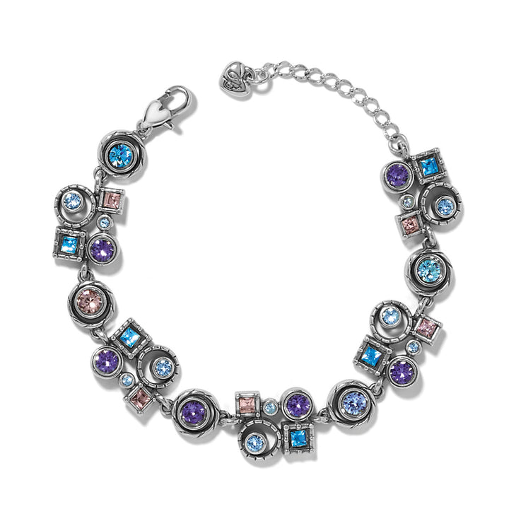 Halo Nova Cluster Bracelet - Silver-Multi