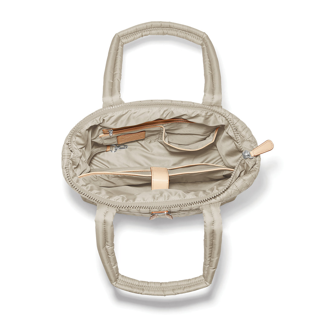 Annabelle Medium Tote - Buff