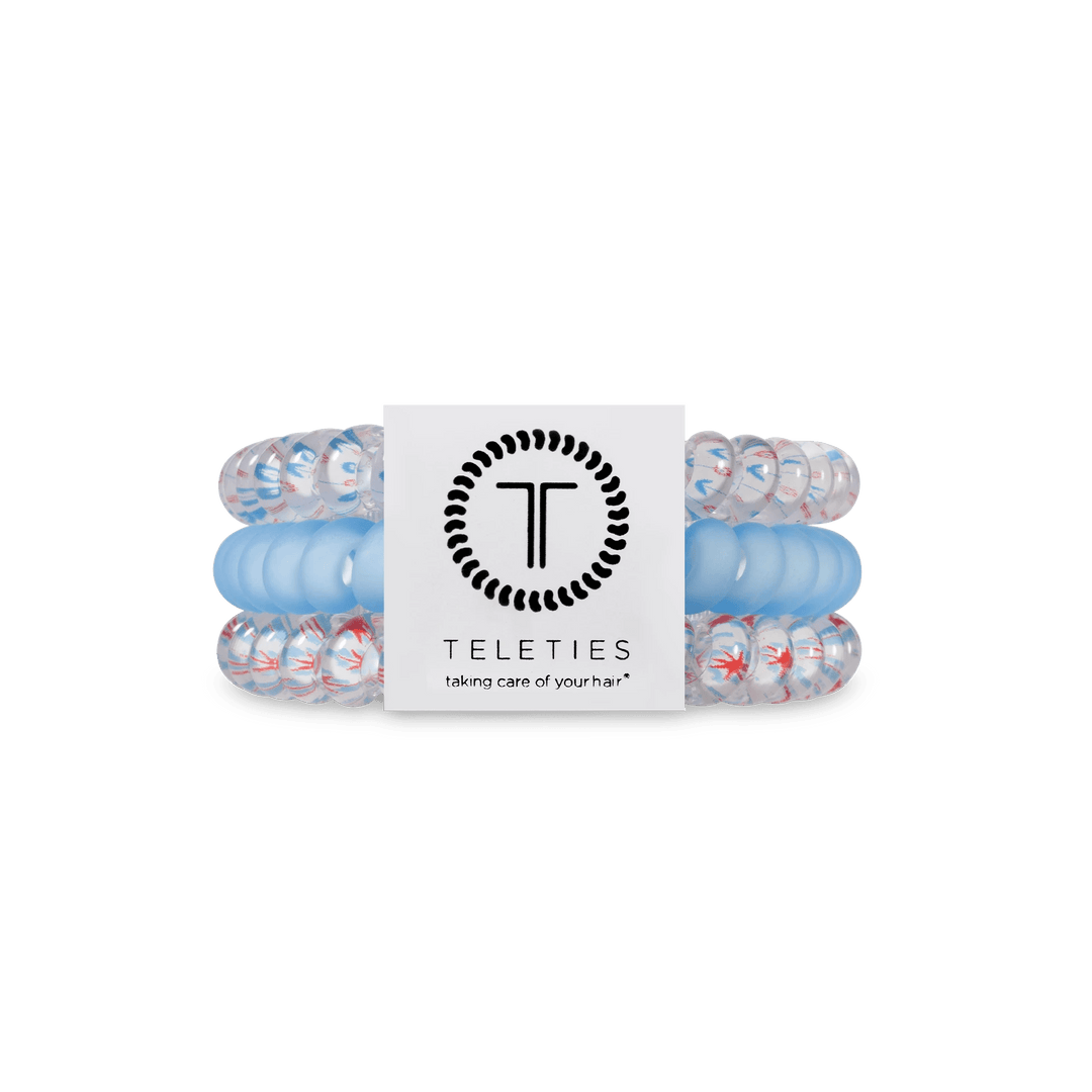 TELETIES SMALL HAIR TIES S/3 - SWEET LIBERTY