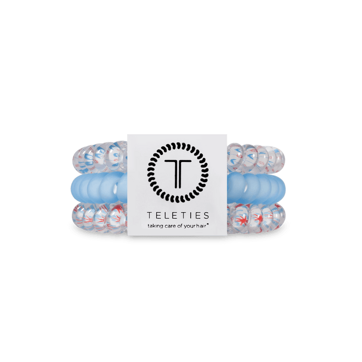 TELETIES SMALL HAIR TIES S/3 - SWEET LIBERTY