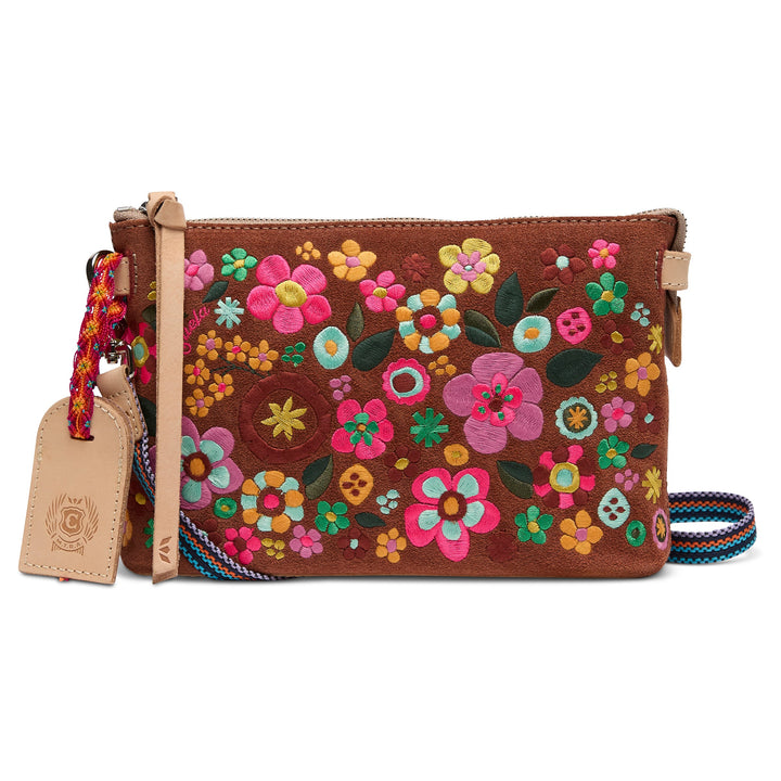 CONSUELA MIDTOWN CROSSBODY - SIENNA
