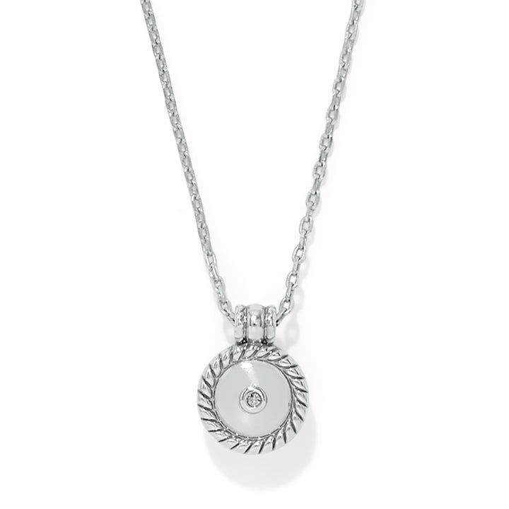 Illumina Celeste Dome Necklace - Silver